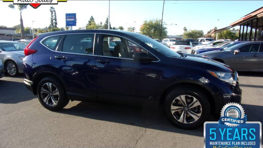 2017 Honda CR-V LX — SUV — 79,391 mi — Escondido, CA