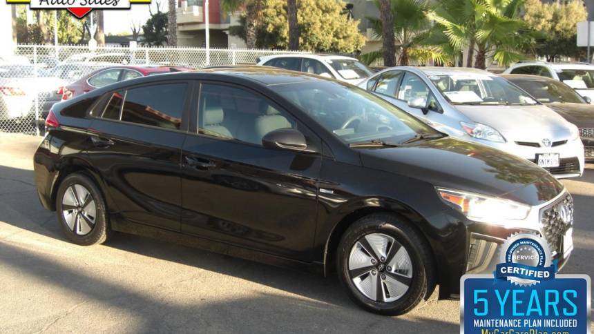 2020 Hyundai Ioniq Hybrid Blue — Hatchback — 197,501 mi — Escondido, CA