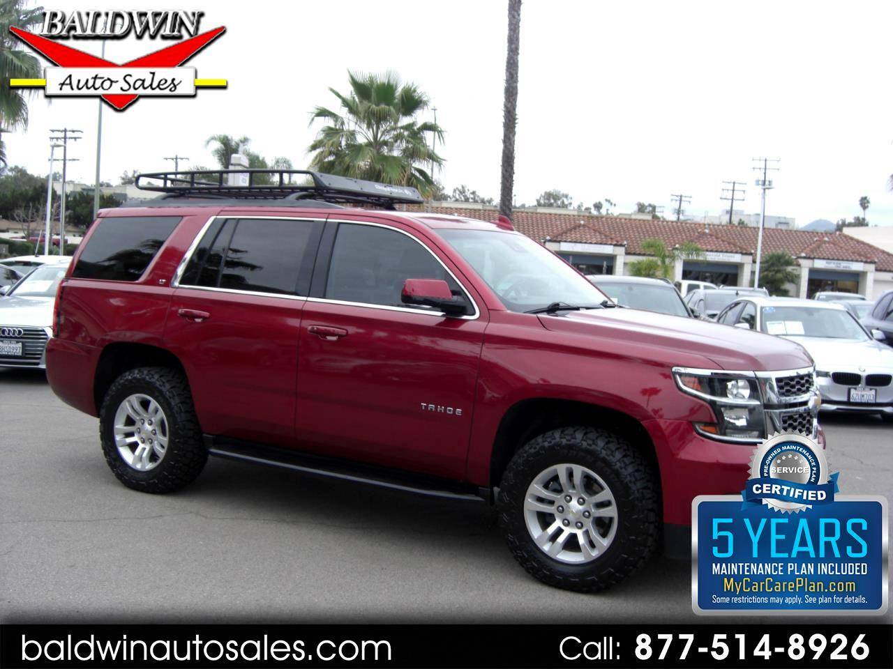 2015 Chevrolet Tahoe LT — SUV — 192,445 mi — Escondido, CA