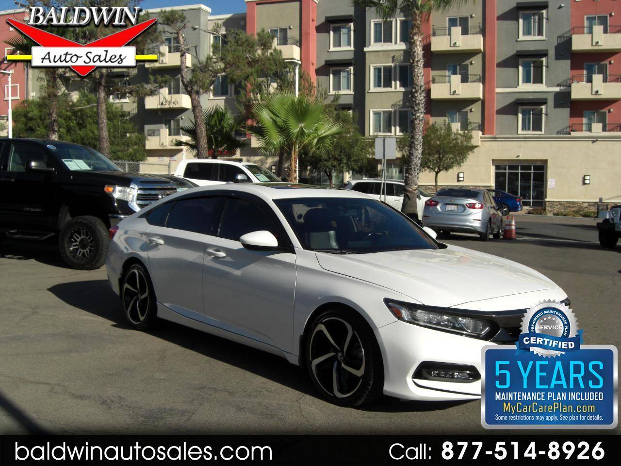 2020 Honda Accord Sport — Sedan — 97,311 mi — Escondido, CA