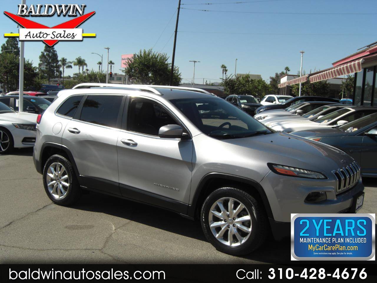 2015 Jeep Cherokee Limited — SUV — 100,293 mi — Escondido, CA