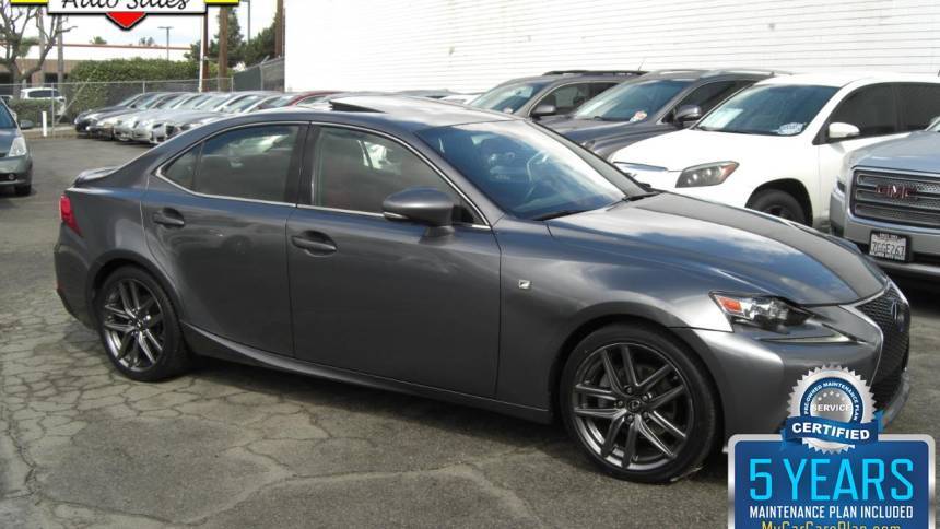 2015 Lexus IS IS 250 — Sedan — 133,619 mi — Escondido, CA