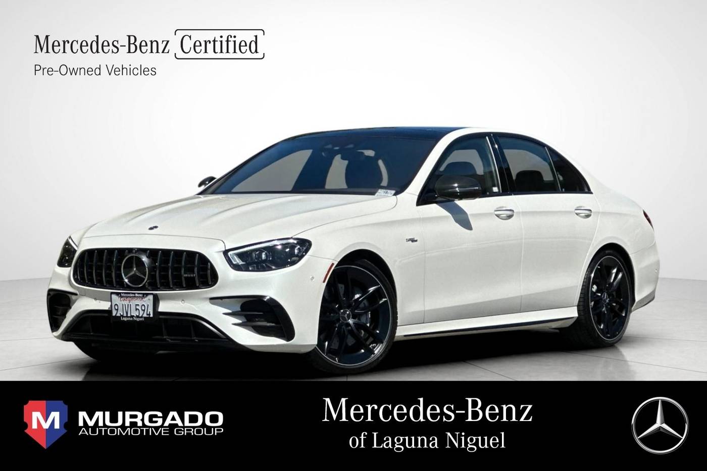 2022 Mercedes-Benz E-Class AMG E 53 — Sedan — 3,191 mi — Laguna Niguel, CA