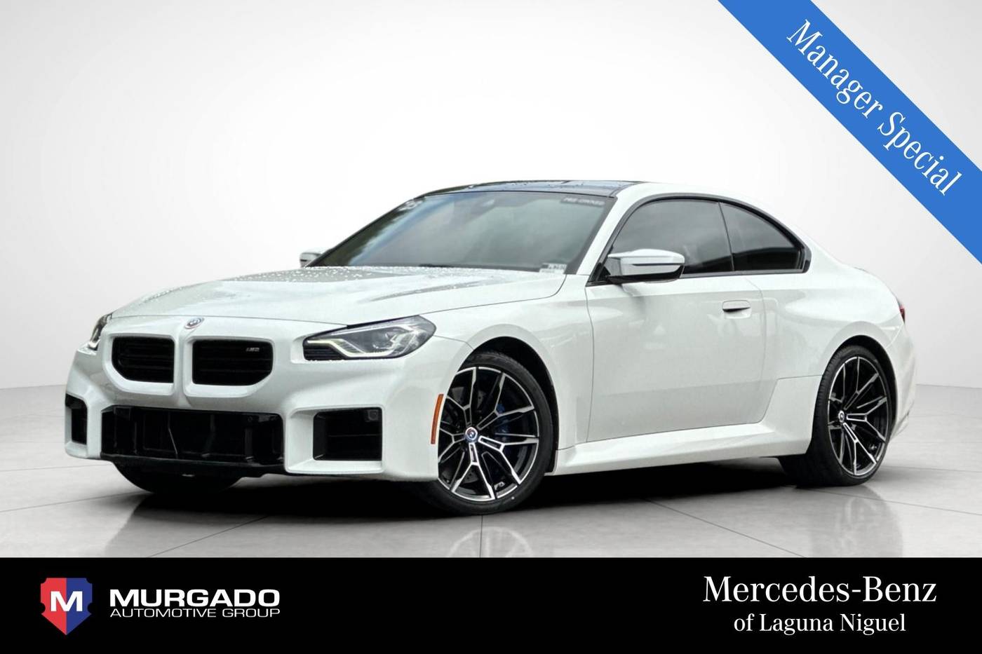 2023 BMW M2 Standard — Coupe — 12,500 mi — Laguna Niguel, CA