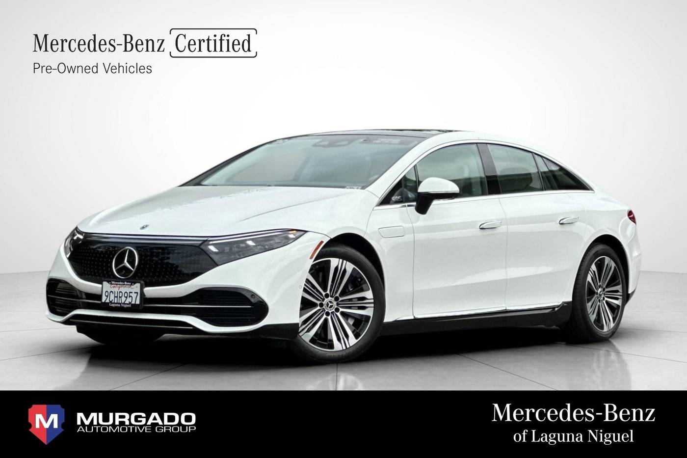 2022 Mercedes-Benz EQS Sedan EQS 450+ — Hatchback — 7,047 mi — Laguna Niguel, CA