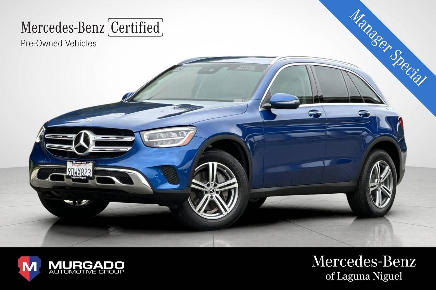 2022 Mercedes-Benz GLC GLC 300 — SUV — 21,474 mi — Laguna Niguel, CA