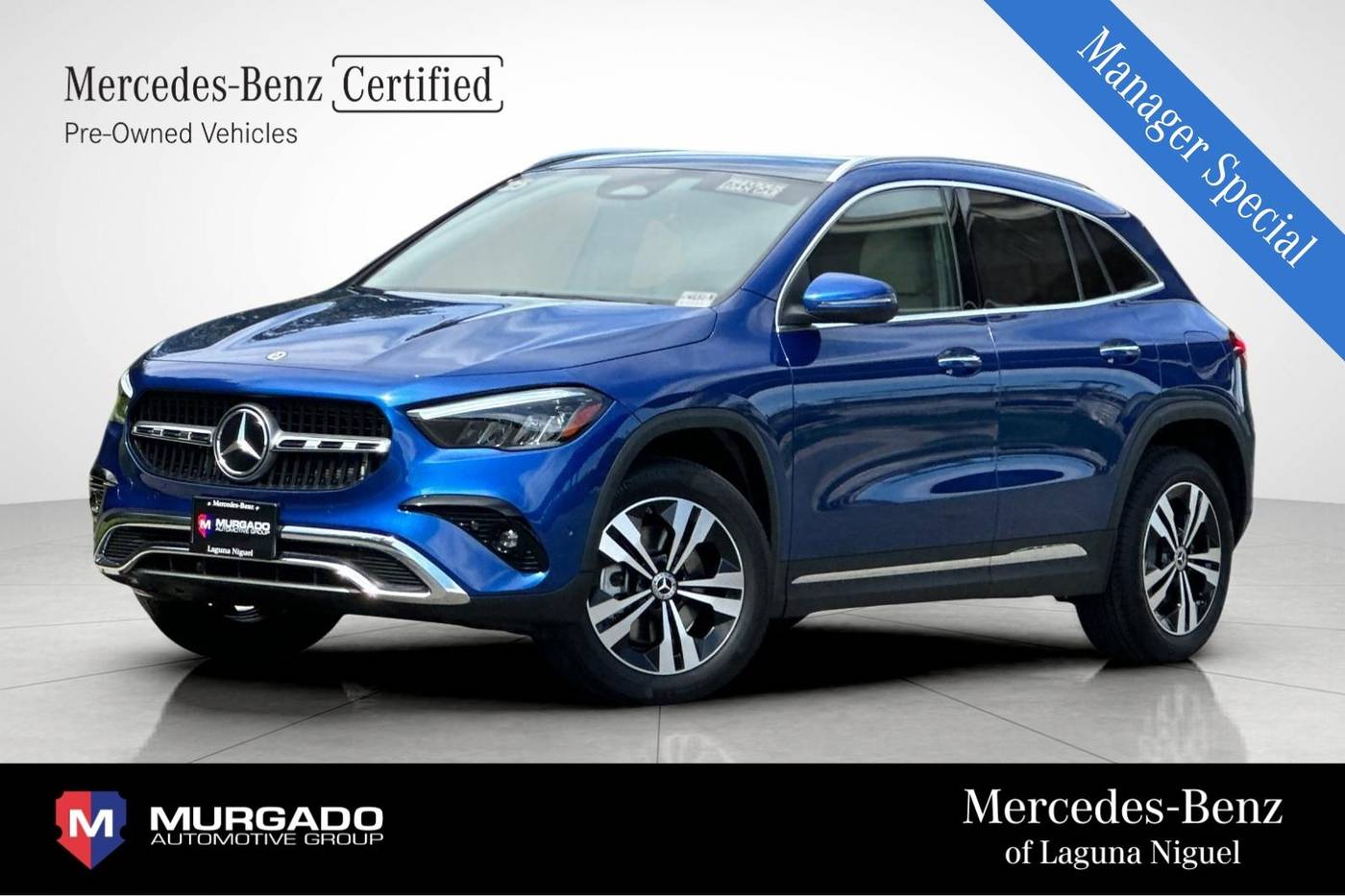2025 Mercedes-Benz GLA GLA 250 — SUV — 4,330 mi — Laguna Niguel, CA