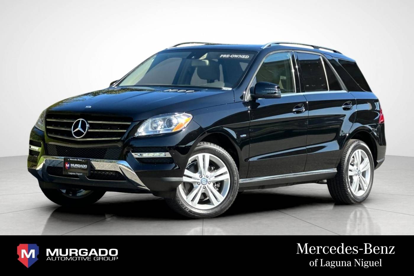 2012 Mercedes-Benz M-Class ML 350 — SUV — 35,382 mi — Laguna Niguel, CA
