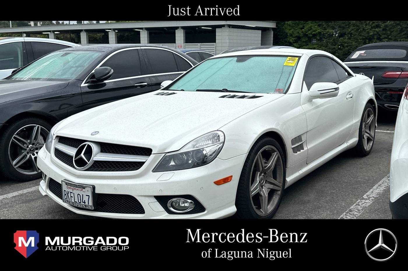 2011 Mercedes-Benz SL SL 550 — Convertible — 78,504 mi — Laguna Niguel, CA