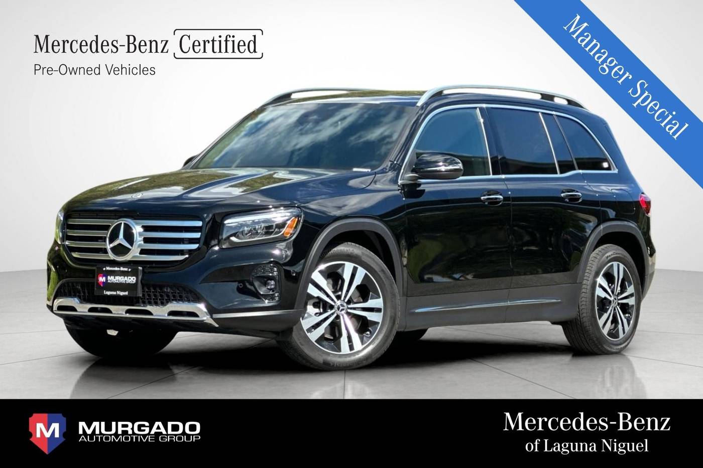 2025 Mercedes-Benz GLB GLB 250 — SUV — 5,244 mi — Laguna Niguel, CA