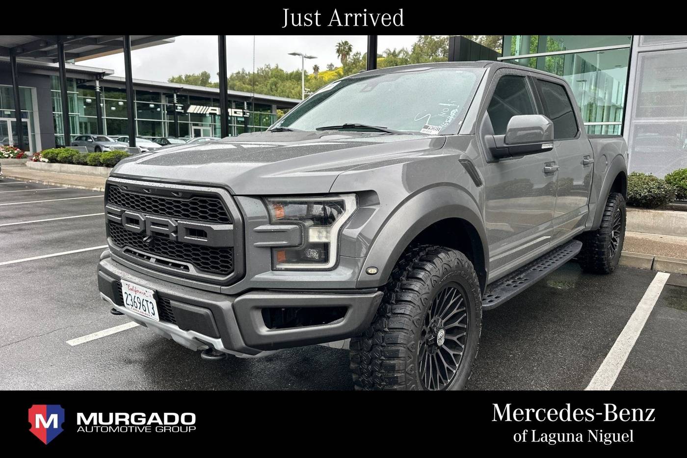 2018 Ford F-150 Raptor — Pickup Truck — 89,058 mi — Laguna Niguel, CA