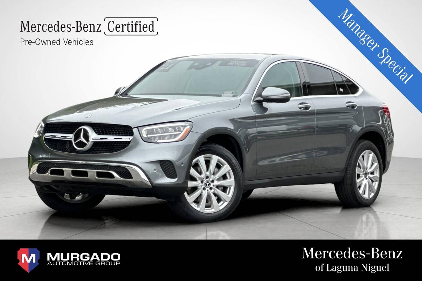 2021 Mercedes-Benz GLC GLC 300 — SUV — 21,389 mi — Laguna Niguel, CA