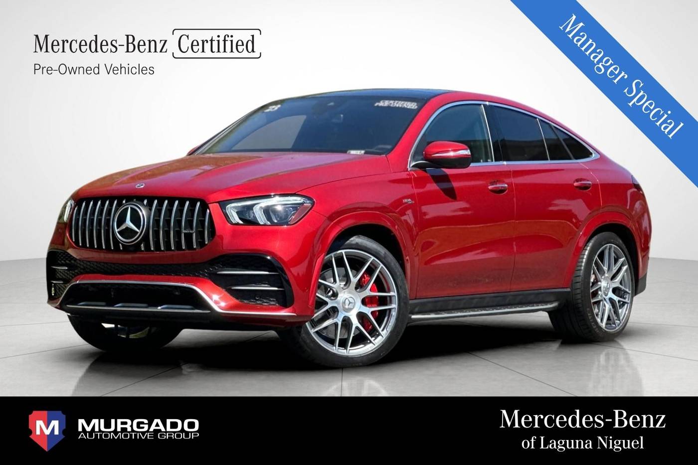 2023 Mercedes-Benz GLE AMG GLE 53 — SUV — 30,595 mi — Laguna Niguel, CA