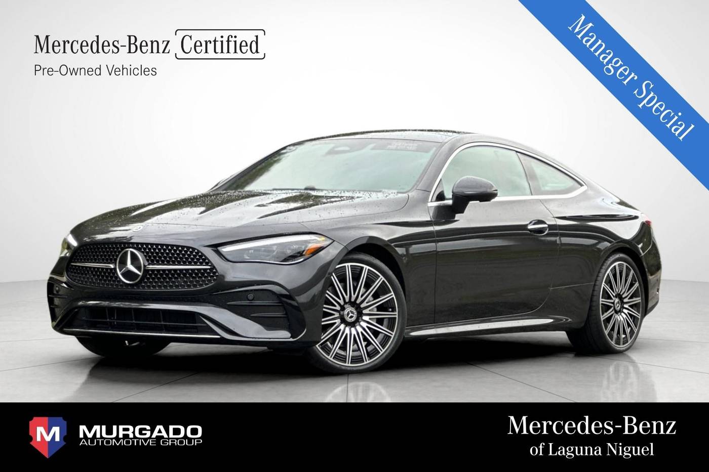 2025 Mercedes-Benz CLE CLE 300 — Coupe — 279 mi — Laguna Niguel, CA