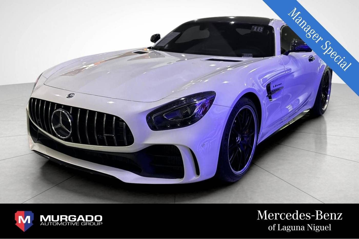 2018 Mercedes-Benz AMG GT AMG GT R — Coupe — 44,272 mi — Laguna Niguel, CA