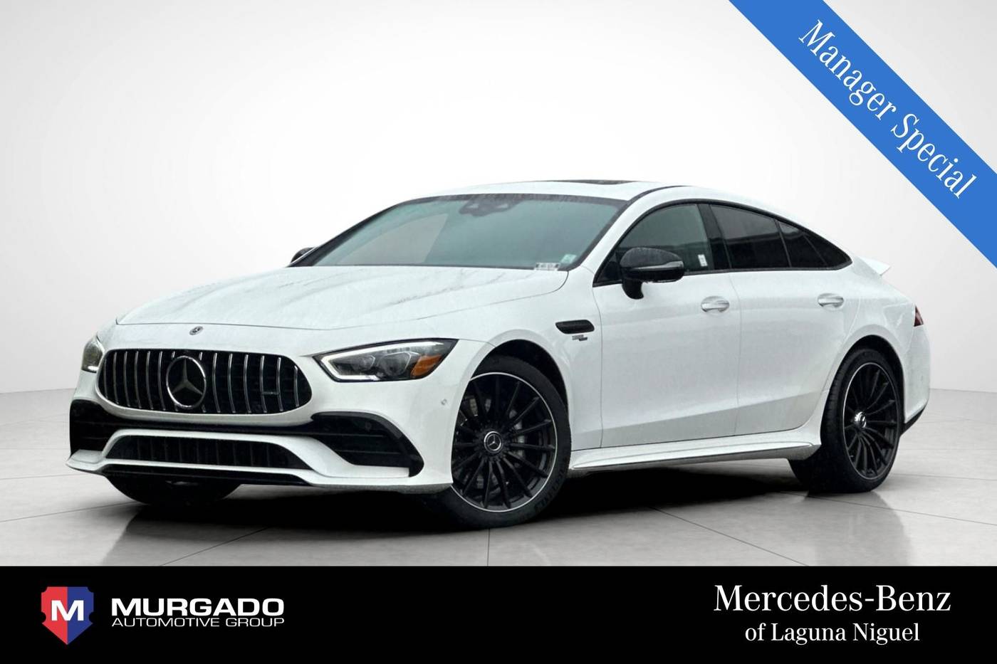 2021 Mercedes-Benz AMG GT AMG GT 43 — Sedan — 50,118 mi — Laguna Niguel, CA