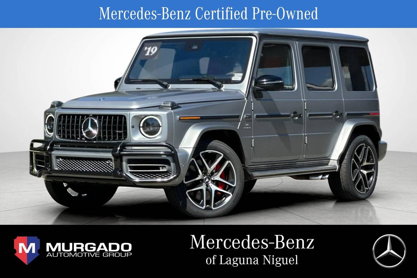 2019 Mercedes-Benz G-Class AMG G 63 — SUV — 30,644 mi — Laguna Niguel, CA