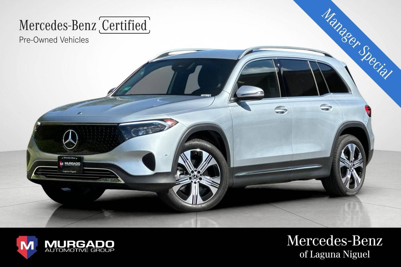 2024 Mercedes-Benz EQB EQB 300 — SUV — 1,874 mi — Laguna Niguel, CA