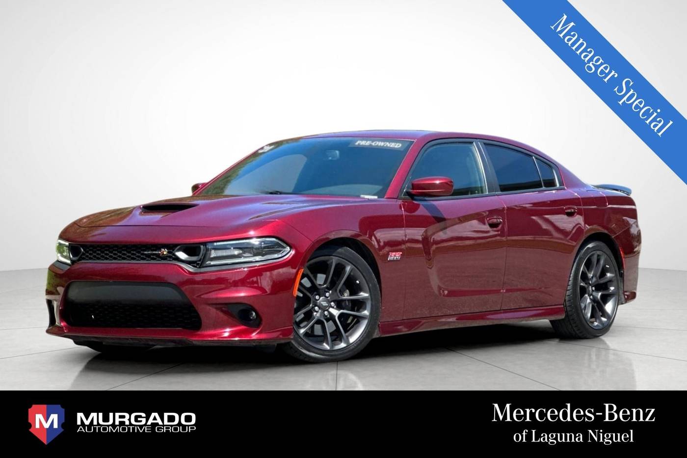 2021 Dodge Charger Scat Pack — Sedan — 62,336 mi — Laguna Niguel, CA