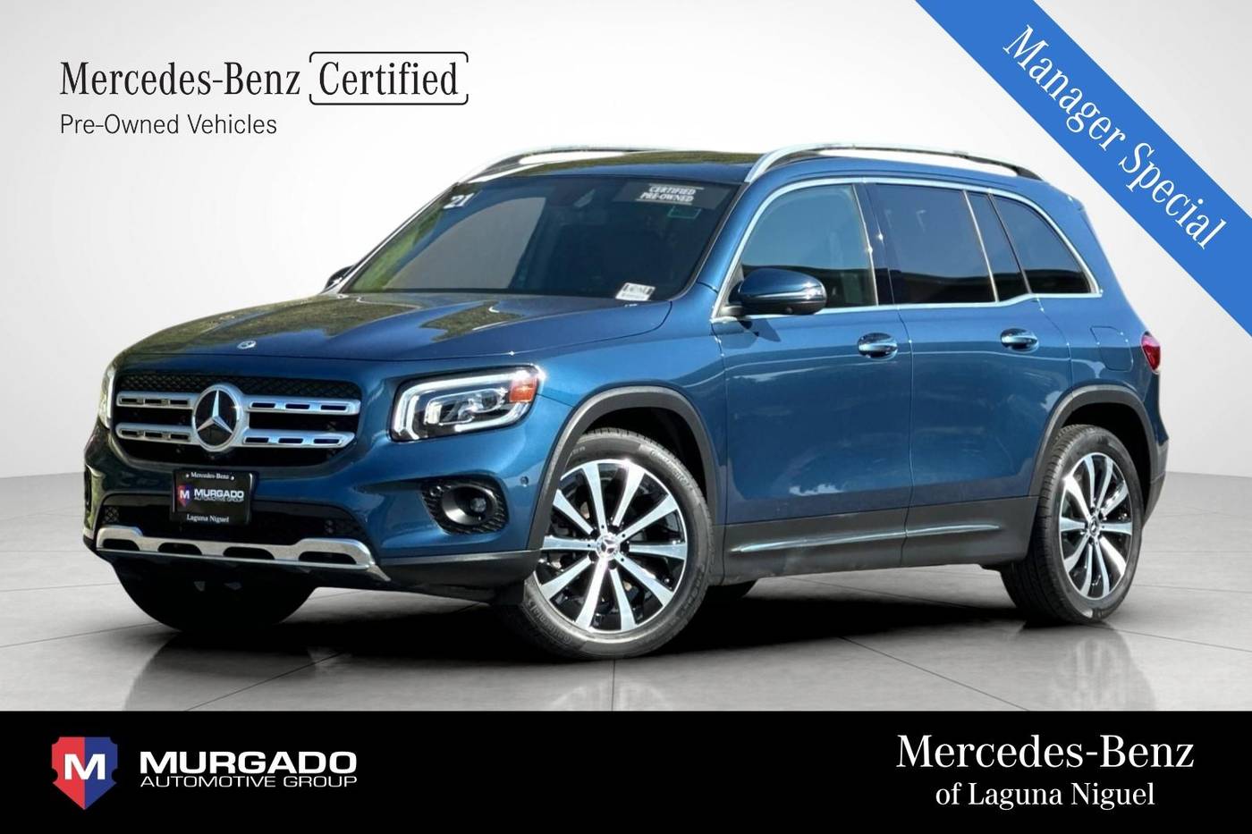 2021 Mercedes-Benz GLB GLB 250 — SUV — 26,659 mi — Laguna Niguel, CA