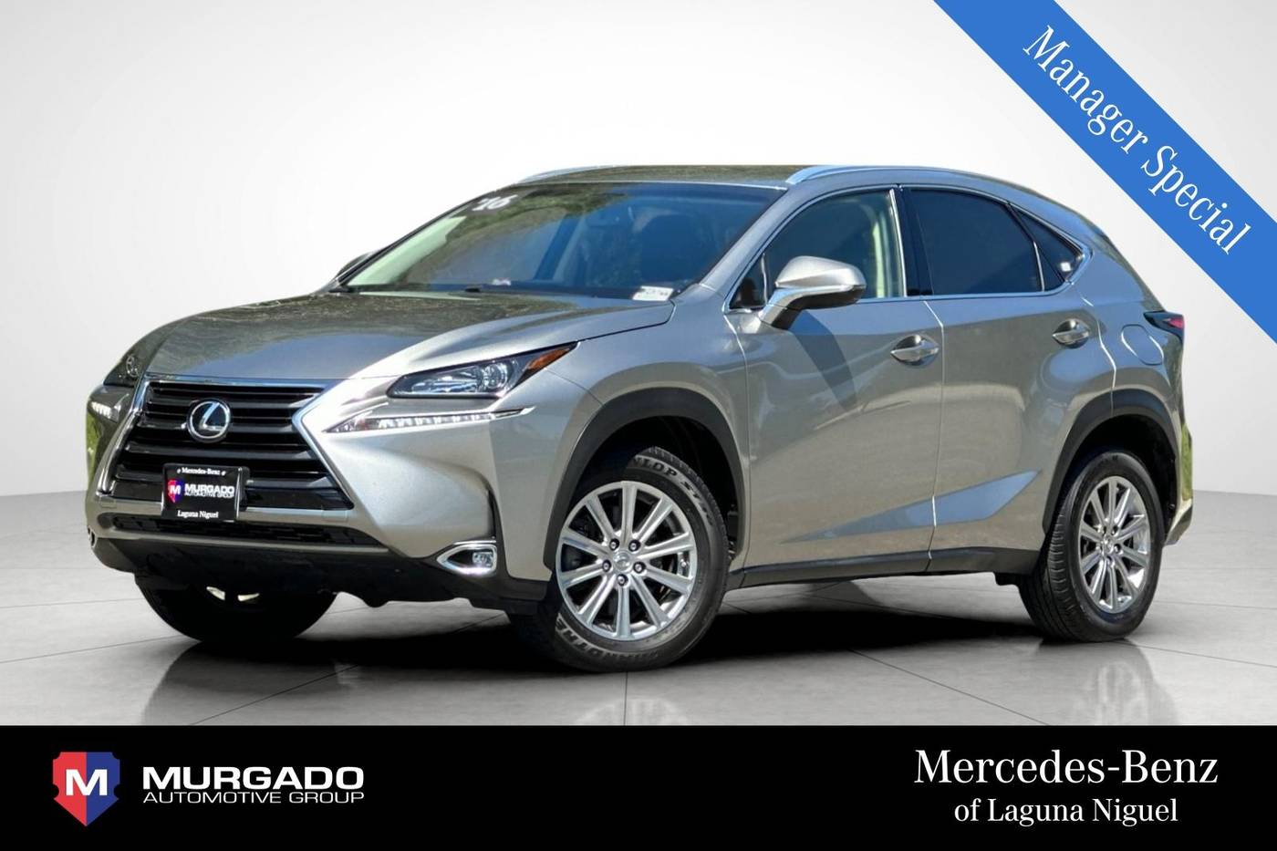 2016 Lexus NX NX 200t — SUV — 54,998 mi — Laguna Niguel, CA