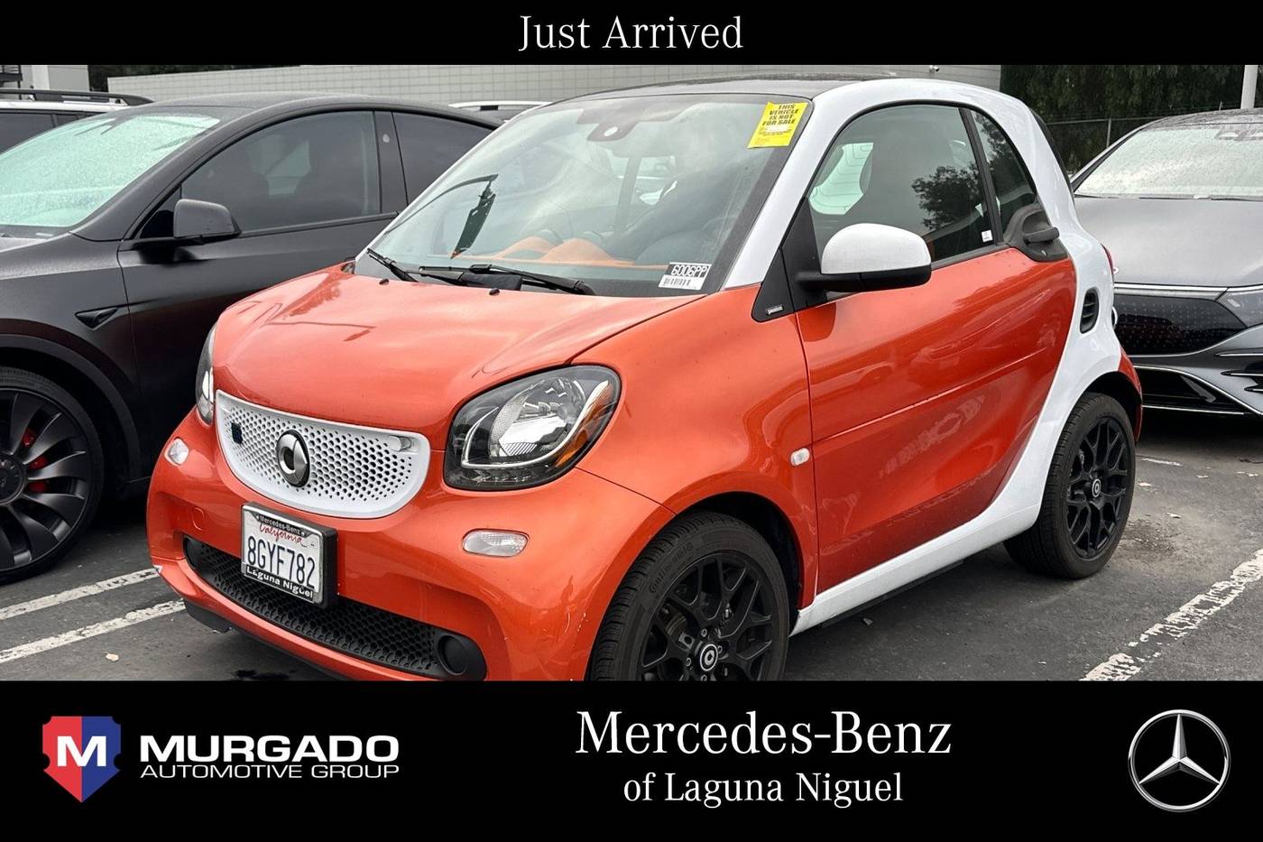 2018 smart fortwo electric drive