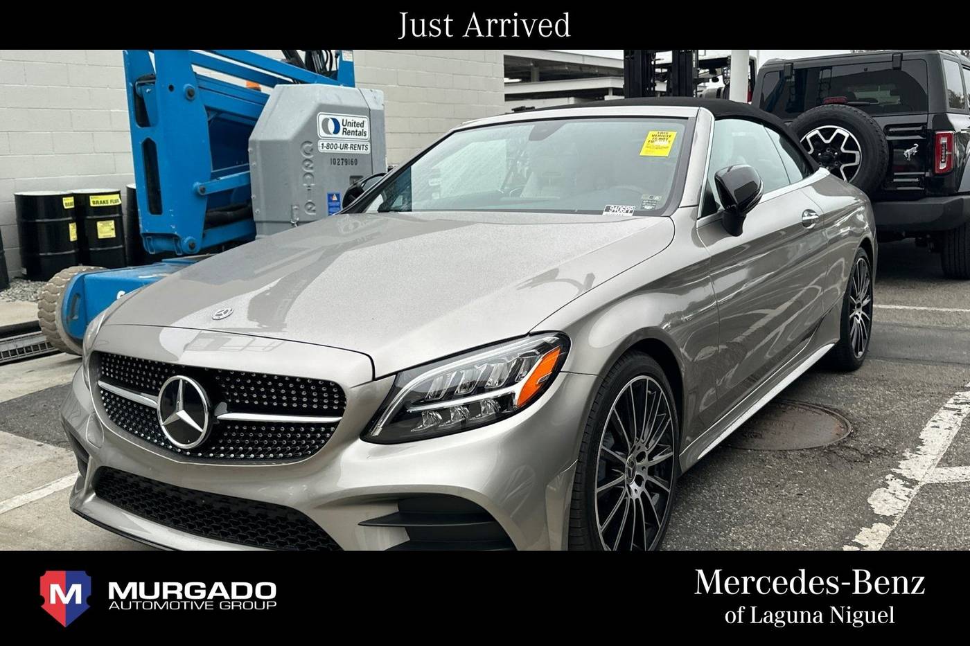 2021 Mercedes-Benz C-Class C 300 — Convertible — 3,107 mi — Laguna Niguel, CA
