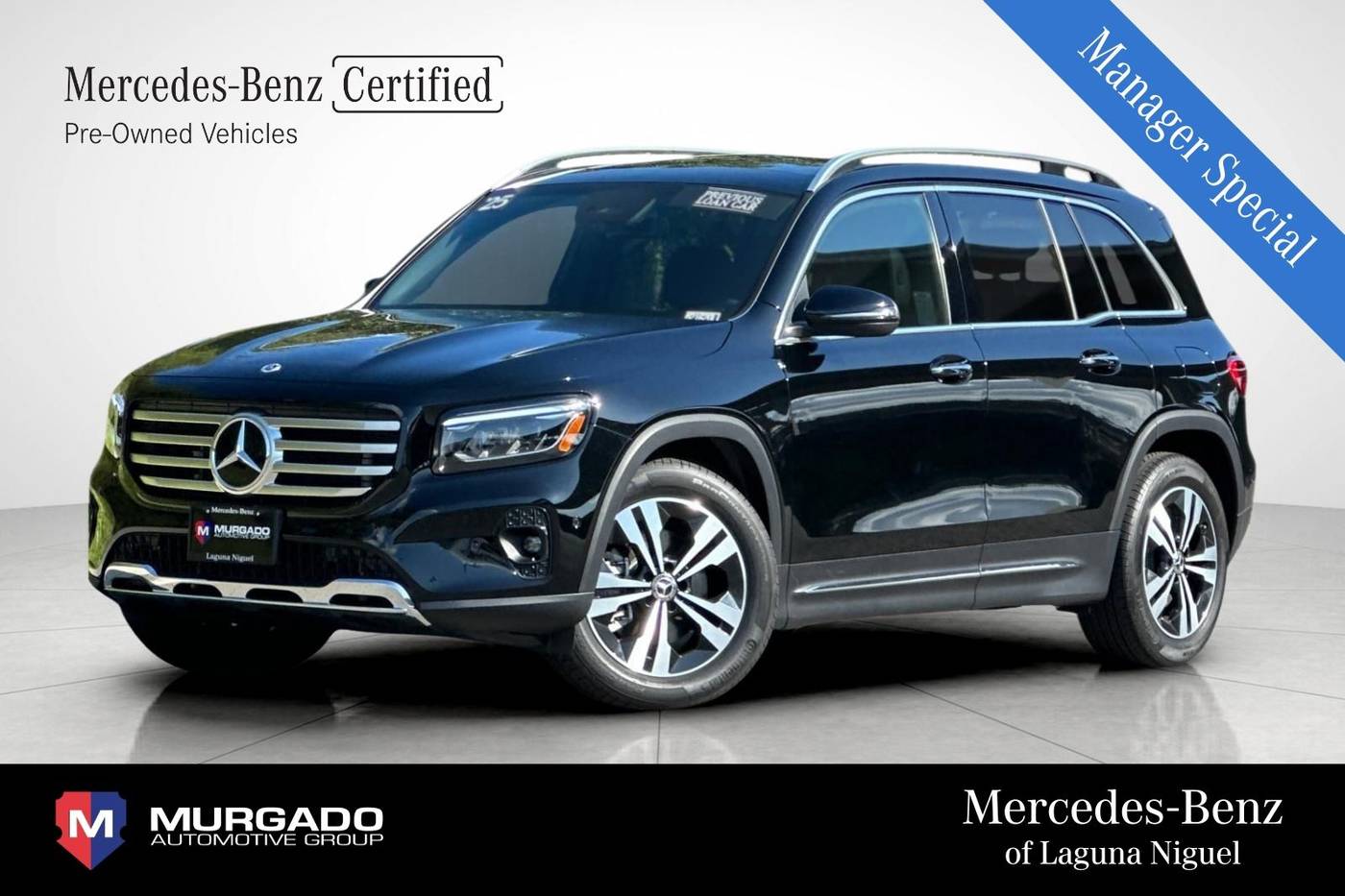 2025 Mercedes-Benz GLB GLB 250 — SUV — 6,268 mi — Laguna Niguel, CA