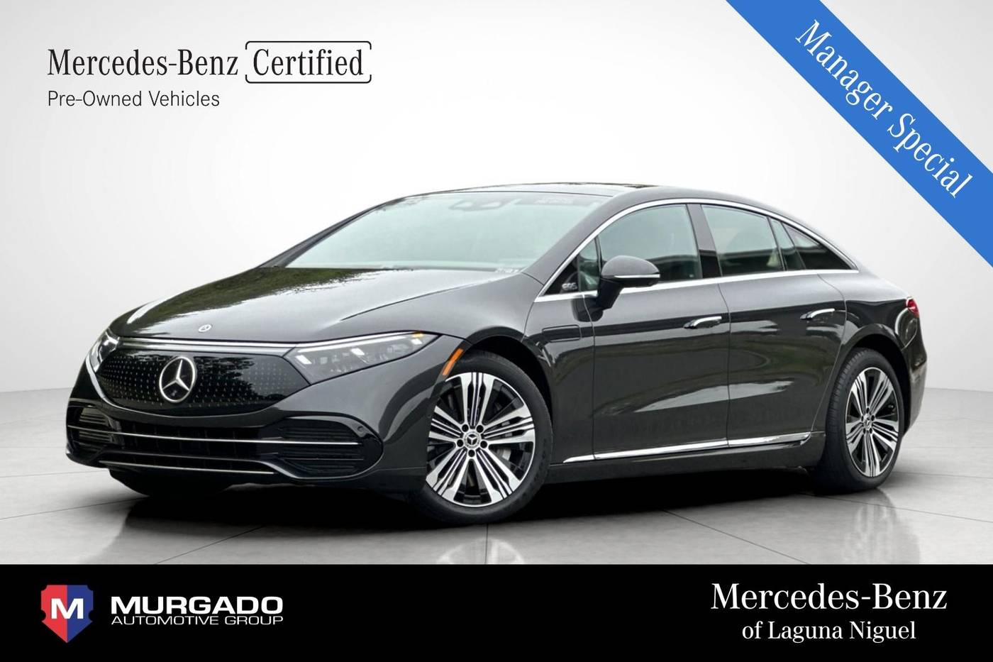 2023 Mercedes-Benz EQS Sedan EQS 450 — Hatchback — 13,700 mi — Laguna Niguel, CA