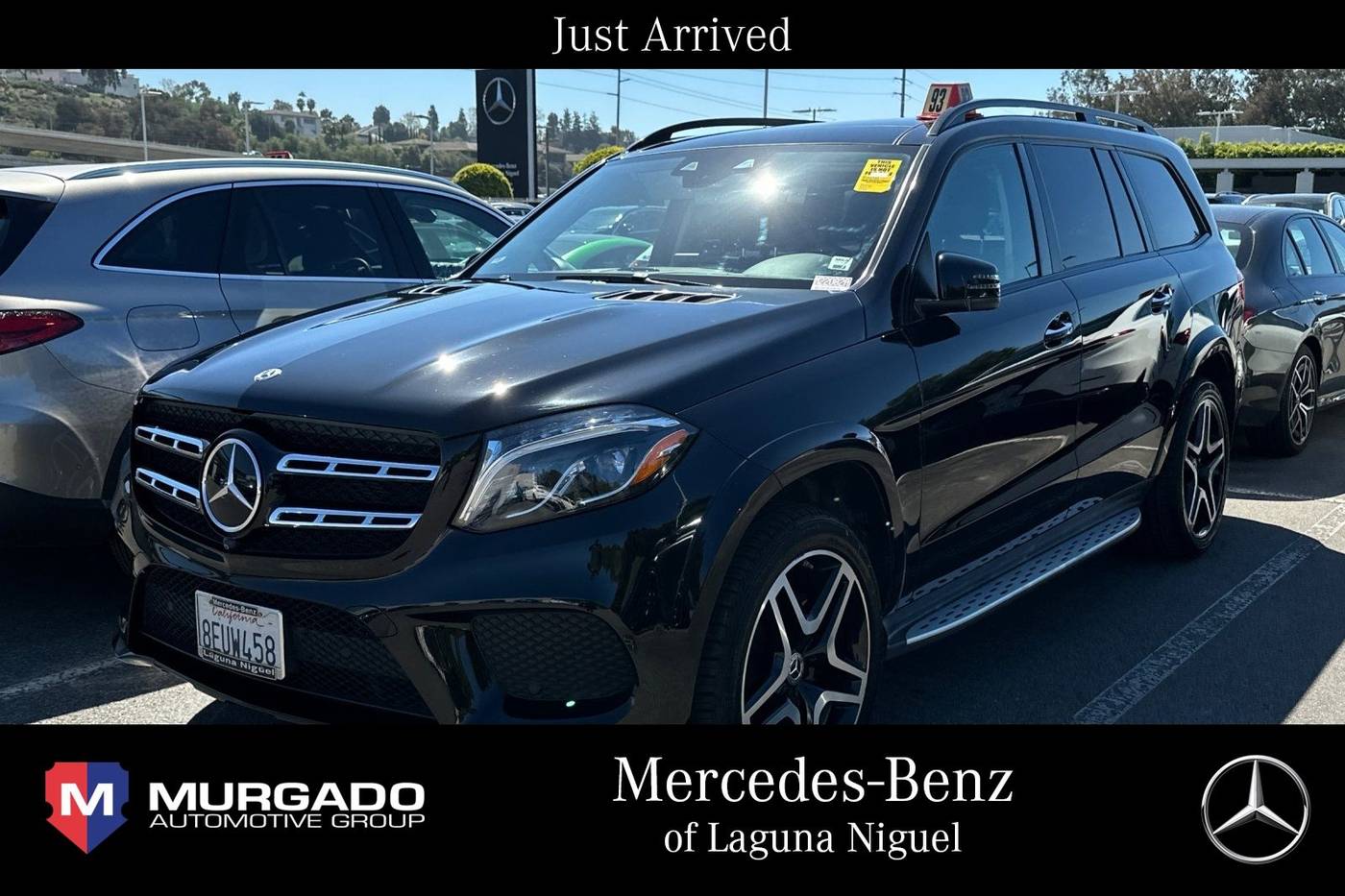 2018 Mercedes-Benz GLS GLS 550 — SUV — 86,330 mi — Laguna Niguel, CA