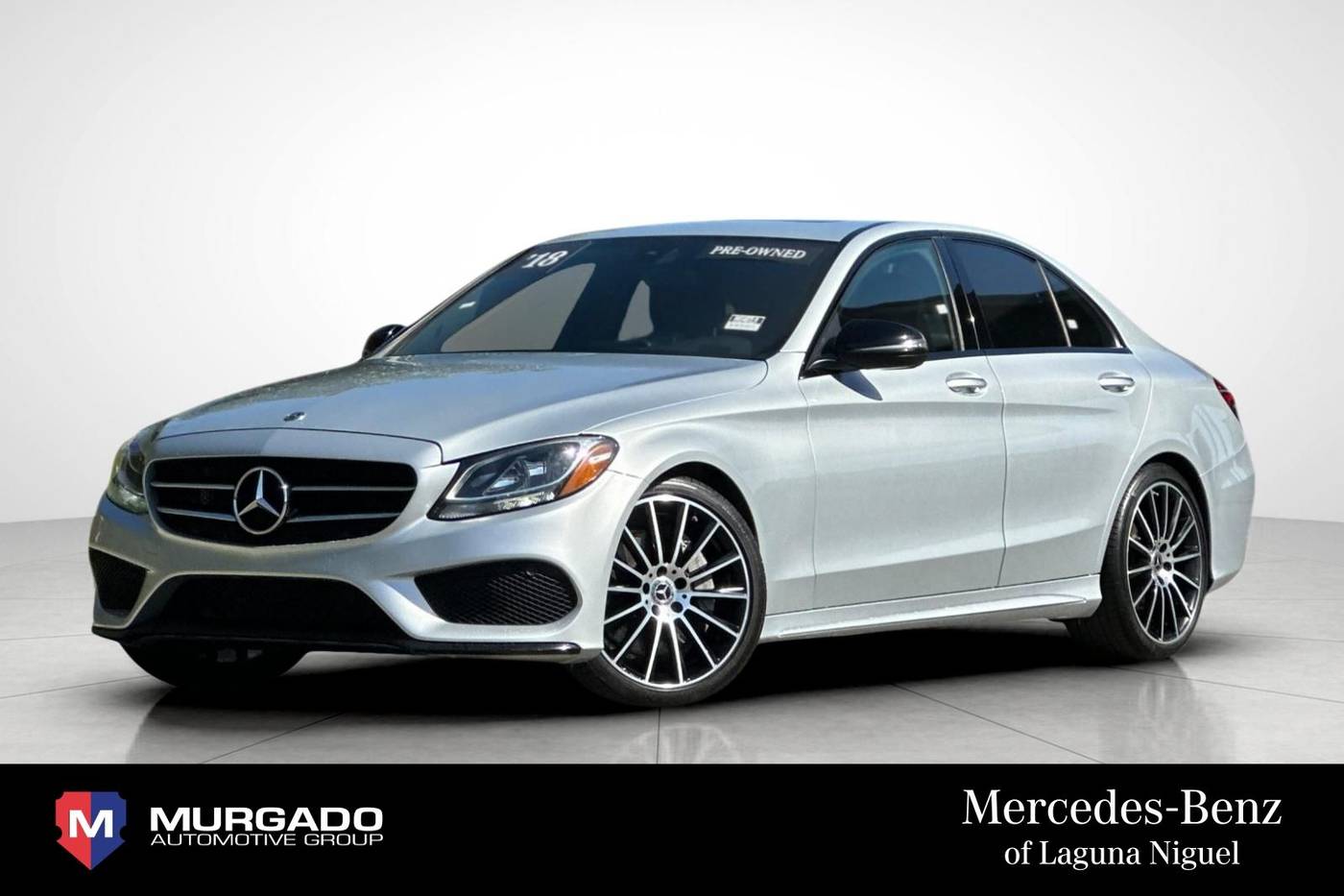 2018 Mercedes-Benz C-Class C 300 — Sedan — 113,559 mi — Laguna Niguel, CA
