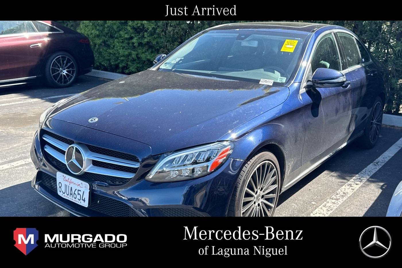 2019 Mercedes-Benz C-Class C 300 — Sedan — 37,333 mi — Laguna Niguel, CA