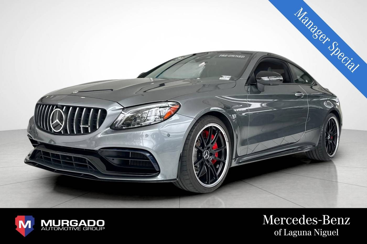 2020 Mercedes-Benz C-Class AMG C 63 S — Coupe — 23,468 mi — Laguna Niguel, CA