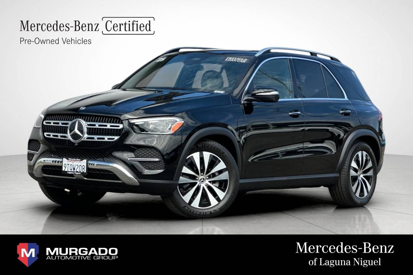 2025 Mercedes-Benz GLE GLE 350 — SUV — 4,130 mi — Laguna Niguel, CA