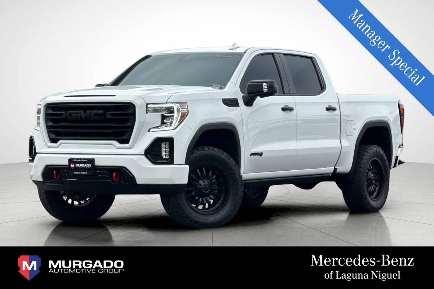 2021 GMC Sierra 1500 AT4 — Pickup Truck — 50,864 mi — Laguna Niguel, CA