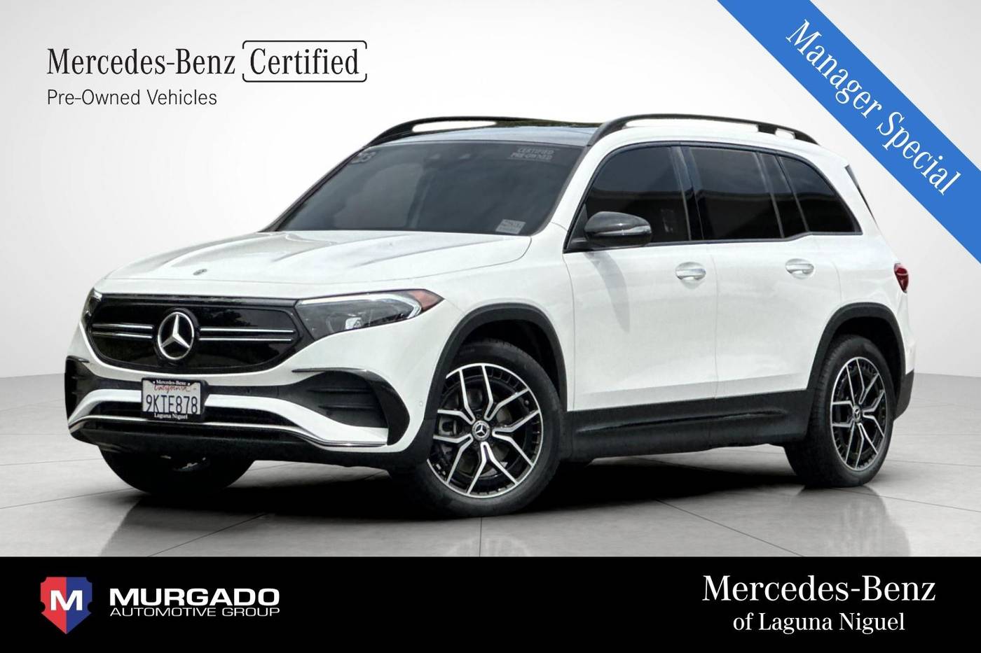 2023 Mercedes-Benz EQB EQB 350 — SUV — 29,965 mi — Laguna Niguel, CA