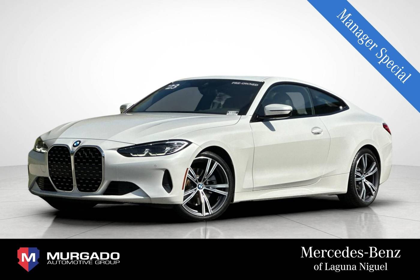 2023 BMW 4 Series 430i — Coupe — 19,833 mi — Laguna Niguel, CA