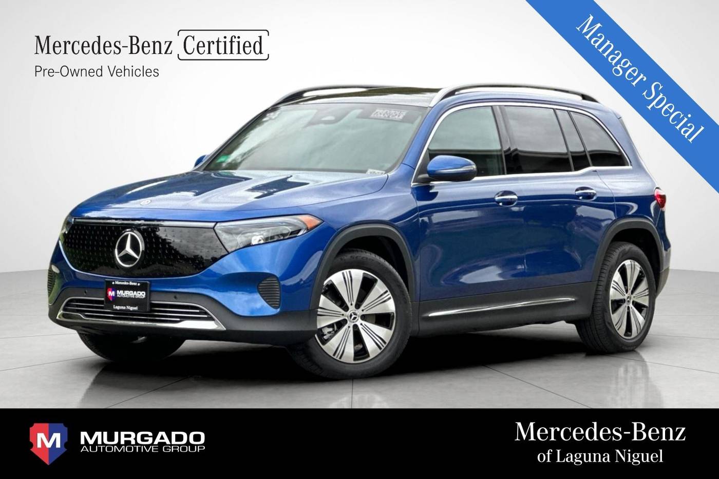 2024 Mercedes-Benz EQB EQB 300 — SUV — 1,545 mi — Laguna Niguel, CA