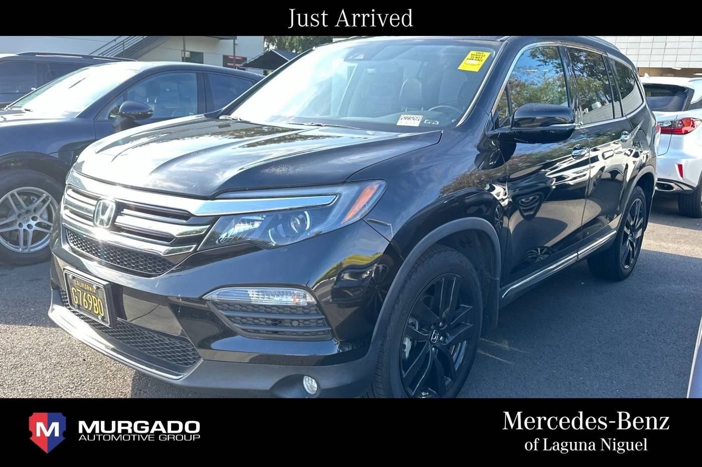 2016 Honda Pilot Elite — SUV — 103,168 mi — Laguna Niguel, CA