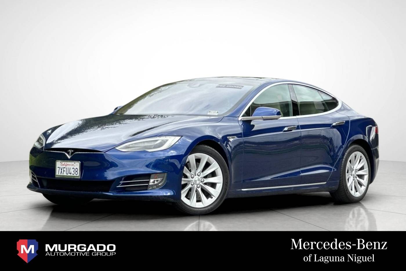2016 Tesla Model S 90D — Hatchback — 81,552 mi — Laguna Niguel, CA