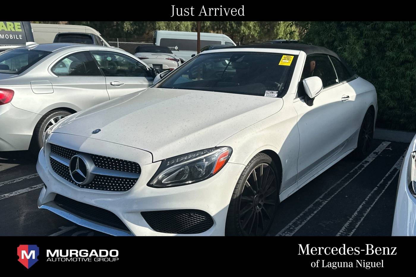 2017 Mercedes-Benz C-Class C 300 — Convertible — 87,501 mi — Laguna Niguel, CA