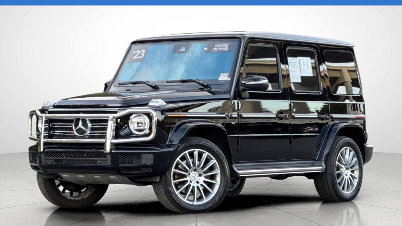 2023 Mercedes-Benz G-Class G 550 — SUV — 14,608 mi — Laguna Niguel, CA