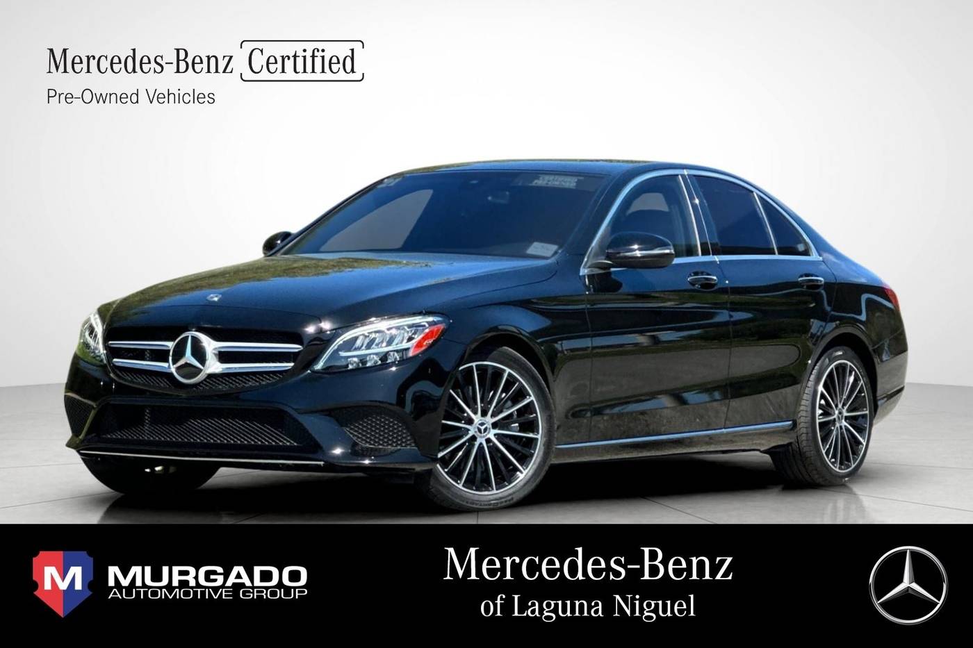 2021 Mercedes-Benz C-Class C 300 — Sedan — 18,609 mi — Laguna Niguel, CA