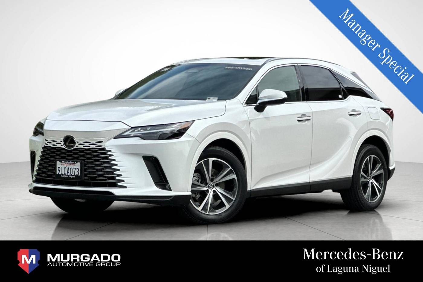 2024 Lexus RX RX 350 Premium Plus — SUV — 15,231 mi — Laguna Niguel, CA