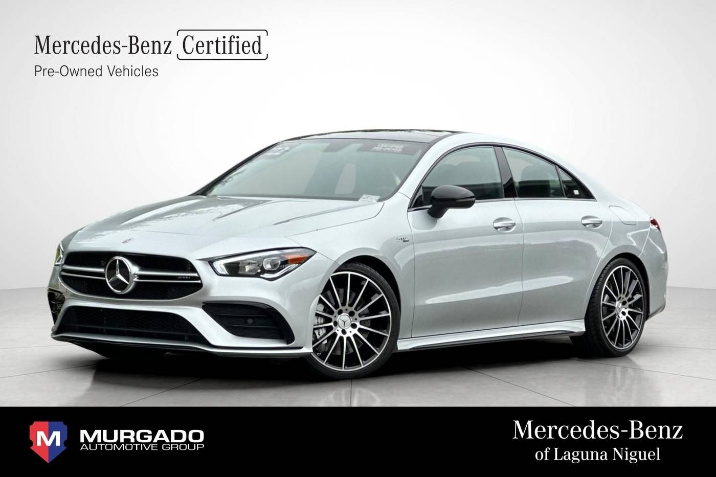 2022 Mercedes-Benz CLA AMG CLA 35 — Sedan — 4,331 mi — Laguna Niguel, CA