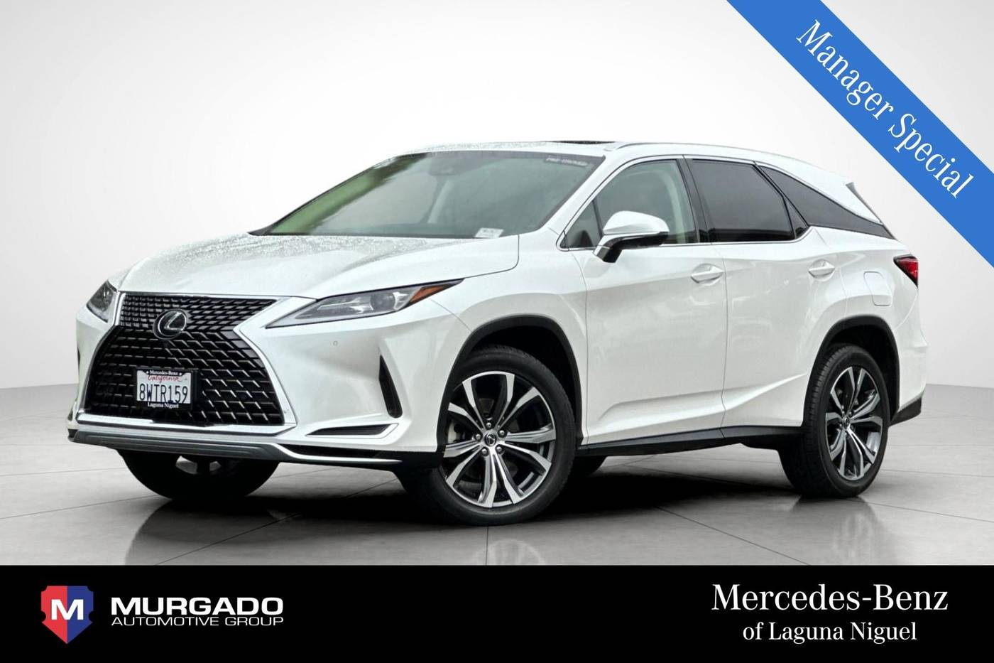 2021 Lexus RX RX 350L — SUV — 77,982 mi — Laguna Niguel, CA
