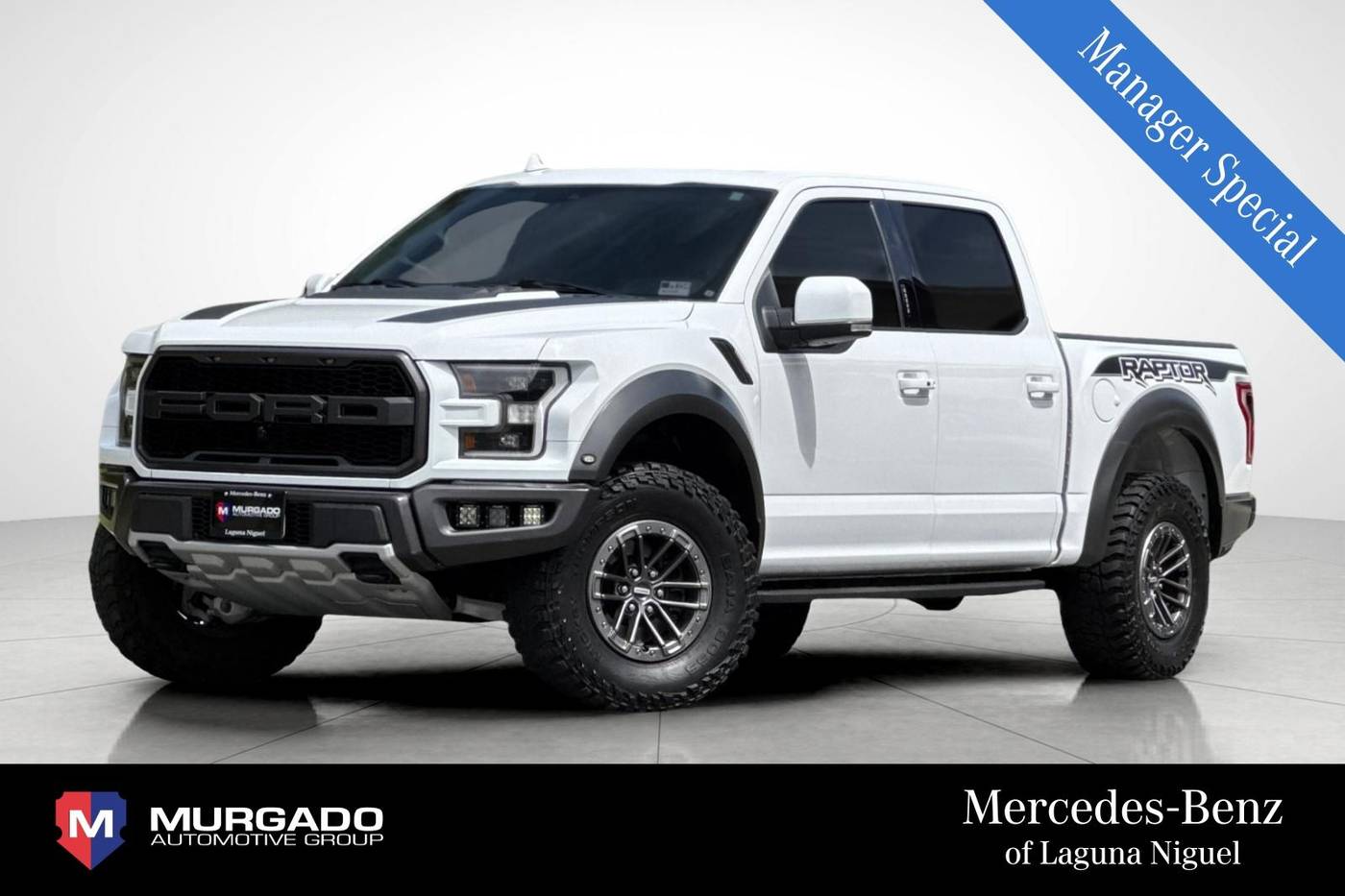 2020 Ford F-150 Raptor — Pickup Truck — 17,277 mi — Laguna Niguel, CA