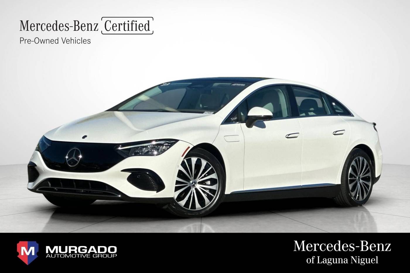 2023 Mercedes-Benz EQE Sedan EQE 350+ — Sedan — 13,710 mi — Laguna Niguel, CA