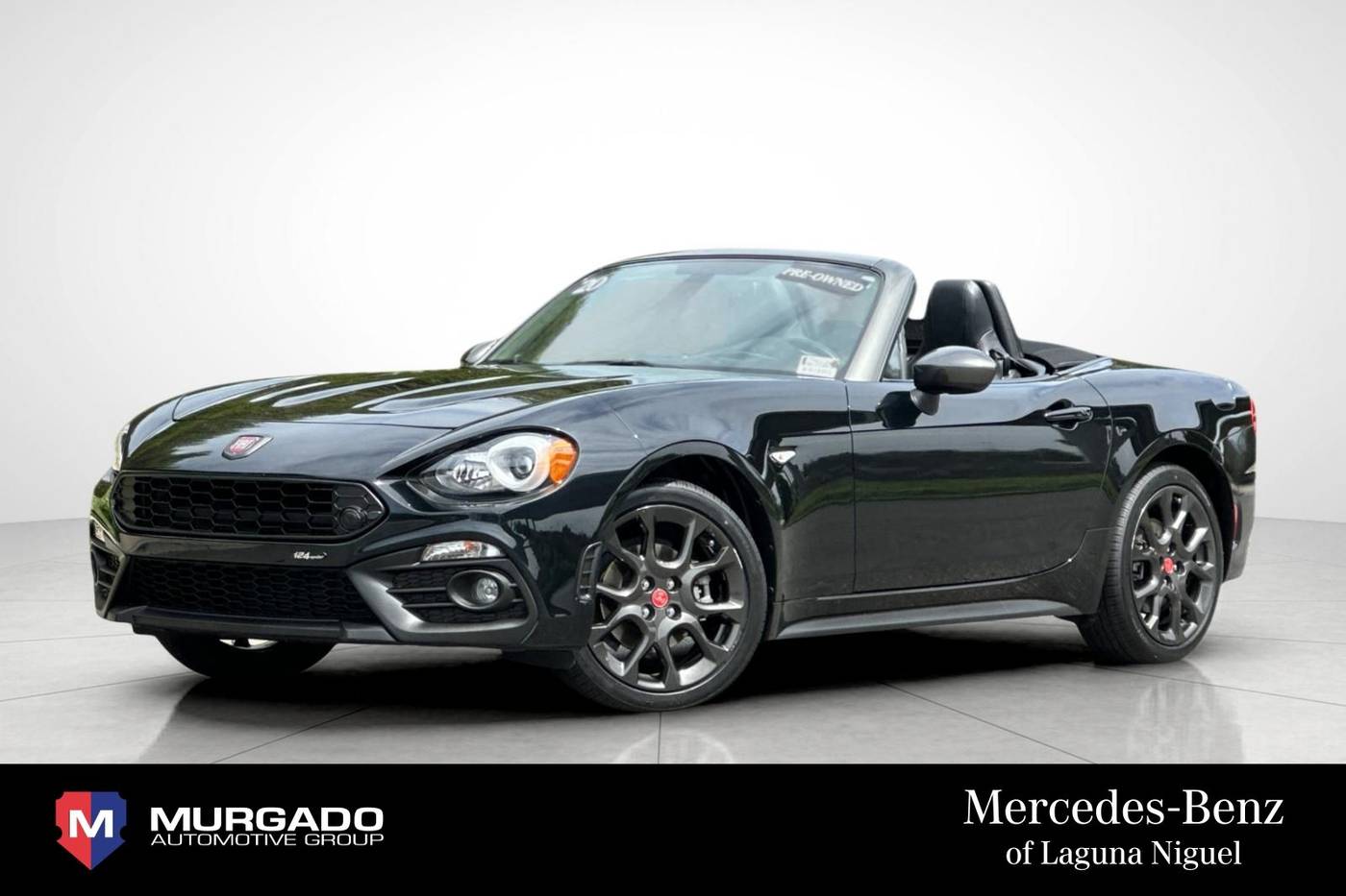 2020 FIAT 124 Spider Abarth — Convertible — 18,073 mi — Laguna Niguel, CA