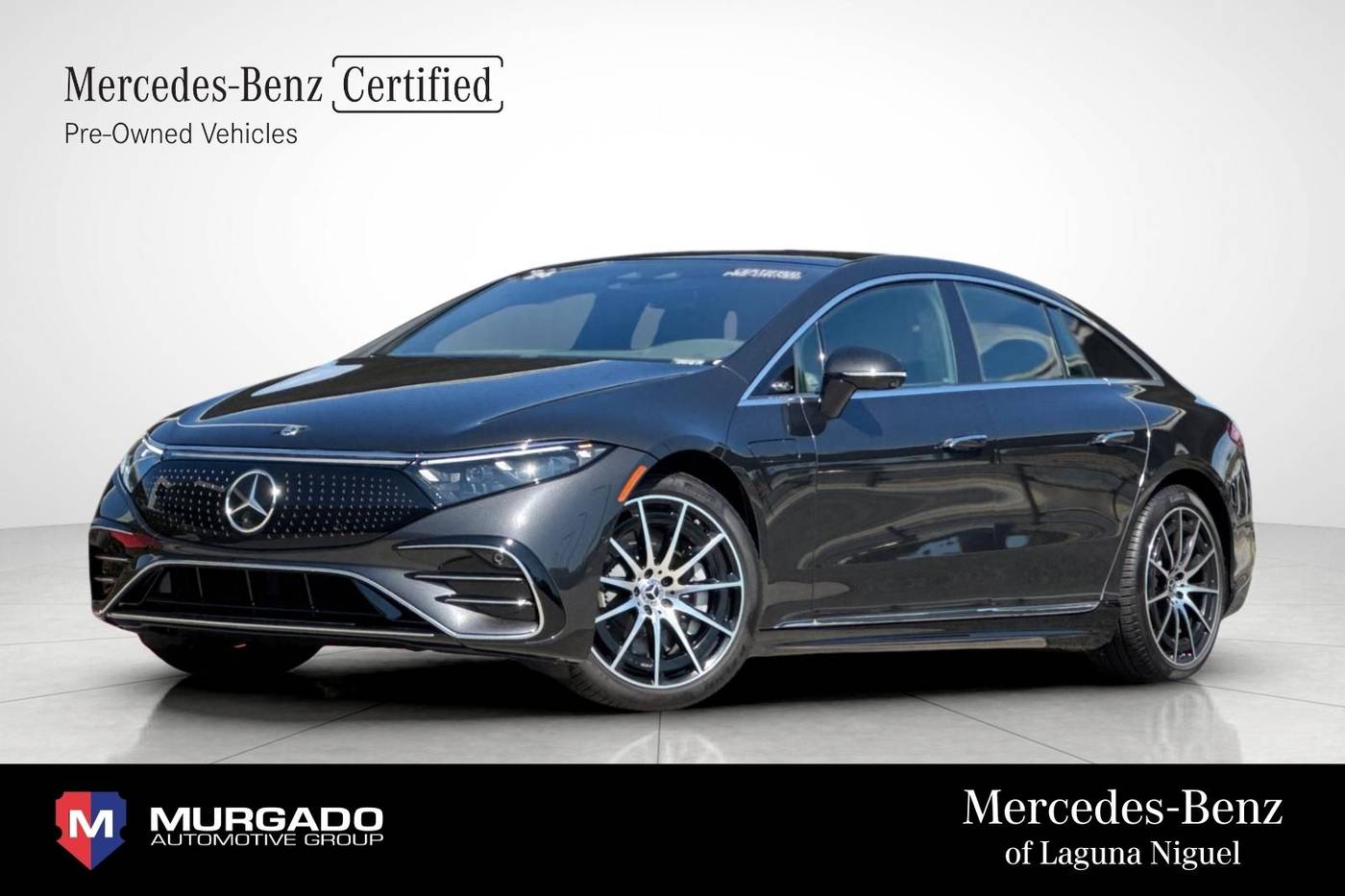 2024 Mercedes-Benz EQS Sedan EQS 450+ — Hatchback — 2,411 mi — Laguna Niguel, CA